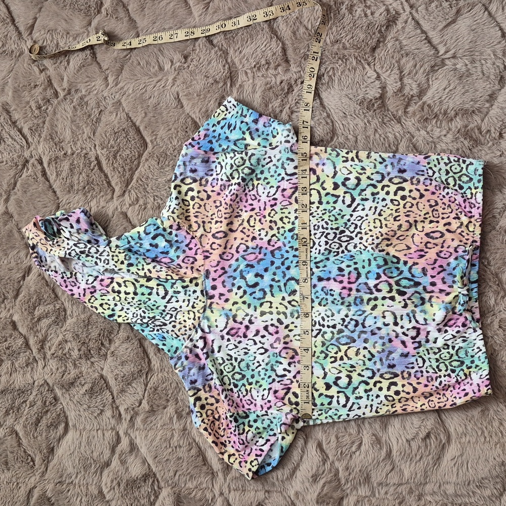 Cropped Sleep Top Girls Size Large